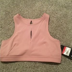 Nike swoosh bra NWT